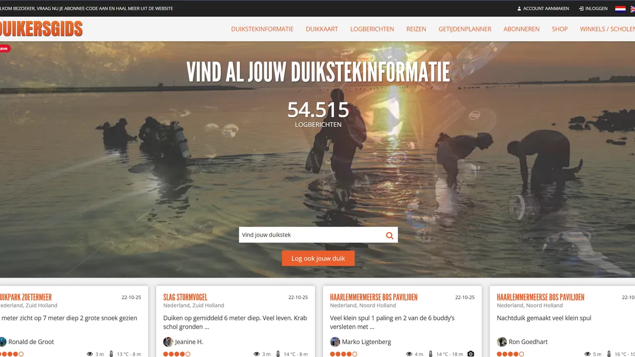 Duikersgids