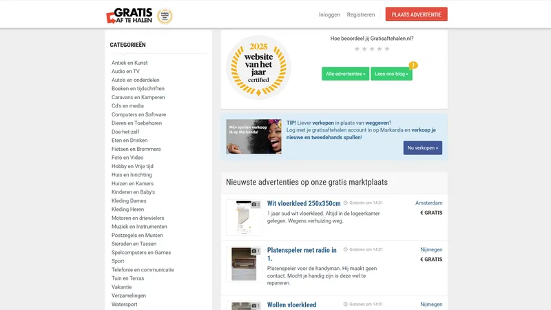 Gratisaftehalen.nl