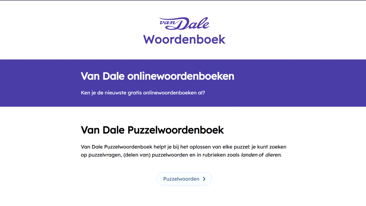 Woordenboek.nl